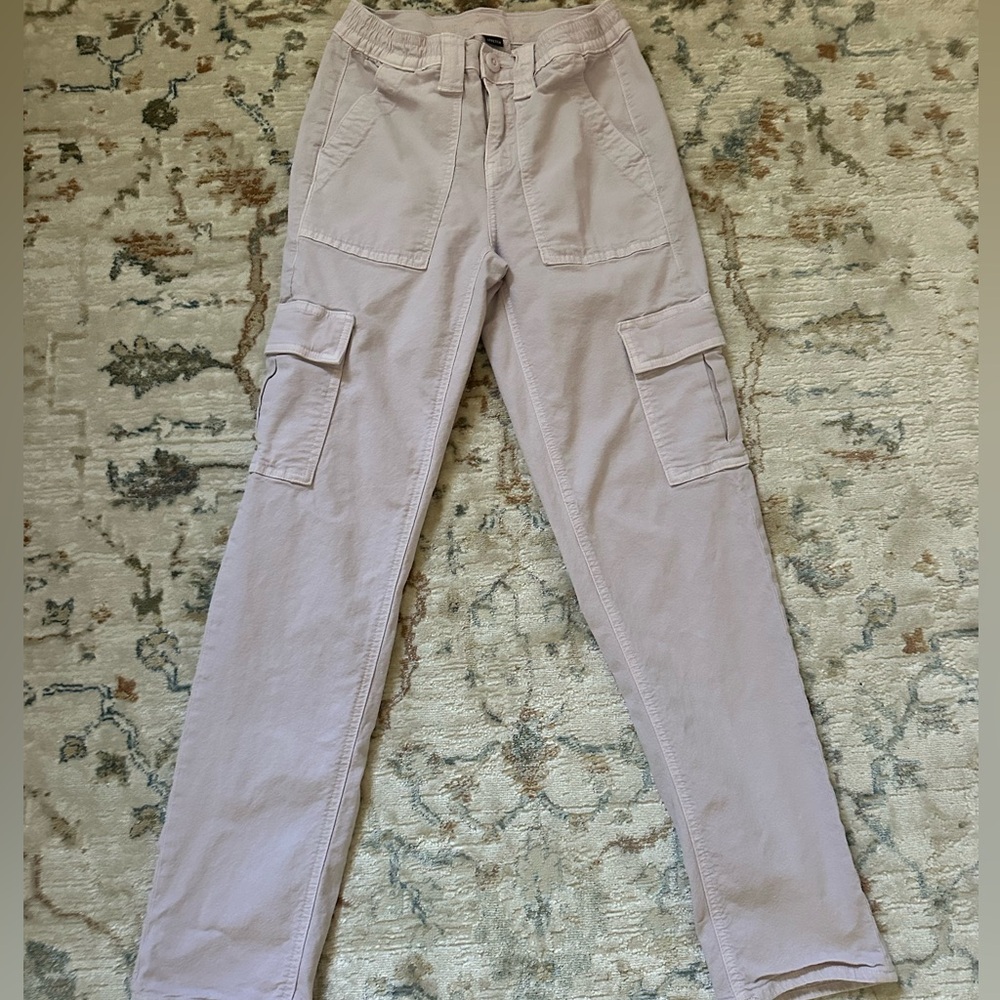 American Eagle Outfitters Soft Light Purple Stretch Jeans
